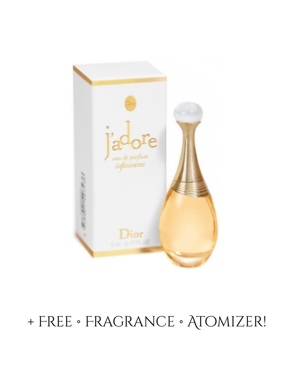 DIOR J'adore Infinissime EDP - .17 fl oz NIB